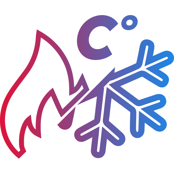 Düşük & Yüksek Isı Değerlerinde Çalışabilme